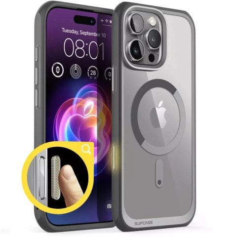SUPCASE Etui Supcase UB Mag MagSafe do iPhone 16 Pro Grey SUPCASE Etui Supcase UB Mag MagSafe do iPhone 16 Pro Grey