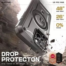 SUPCASE Etui Supcase UB Pro Mag do MagSafe do iPhone 16 Pro Max Black