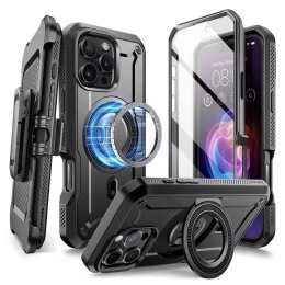 SUPCASE Etui Supcase UB Pro Mag do MagSafe do iPhone 16 Pro Max Black
