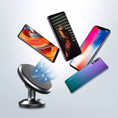 UGreen Uchwyt Ugreen LP117 magnetyczny na telefon do samochodu na deskę rozdzielczą - Czarny UGreen Uchwyt Ugreen LP117 magnetyczny na telefon do samochodu na deskę rozdzielczą - Czarny