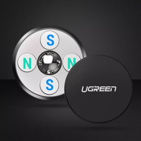 UGreen Uchwyt Ugreen LP117 magnetyczny na telefon do samochodu na deskę rozdzielczą - Czarny UGreen Uchwyt Ugreen LP117 magnetyczny na telefon do samochodu na deskę rozdzielczą - Czarny