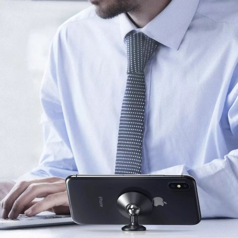 UGreen Uchwyt Ugreen LP117 magnetyczny na telefon do samochodu na deskę rozdzielczą - Czarny UGreen Uchwyt Ugreen LP117 magnetyczny na telefon do samochodu na deskę rozdzielczą - Czarny