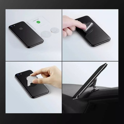 UGreen Uchwyt Ugreen LP117 magnetyczny na telefon do samochodu na deskę rozdzielczą - Czarny UGreen Uchwyt Ugreen LP117 magnetyczny na telefon do samochodu na deskę rozdzielczą - Czarny