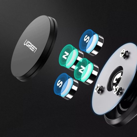 UGreen Uchwyt Ugreen LP117 magnetyczny na telefon do samochodu na deskę rozdzielczą - Czarny UGreen Uchwyt Ugreen LP117 magnetyczny na telefon do samochodu na deskę rozdzielczą - Czarny