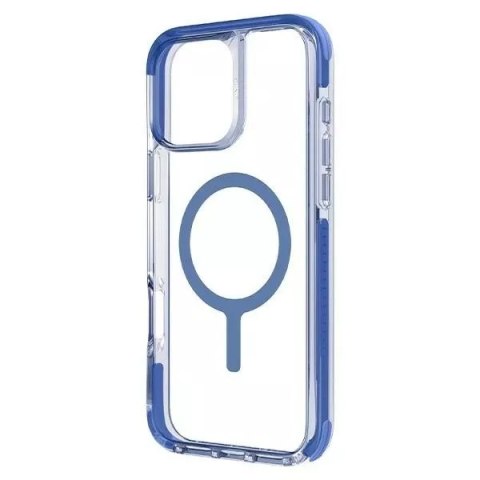 UNIQ Etui UNIQ Combat do iPhone 16 6.1" Magclick Charging niebieski/pearl blue UNIQ Etui UNIQ Combat do iPhone 16 6.1" Magclick Charging niebieski/pearl blue