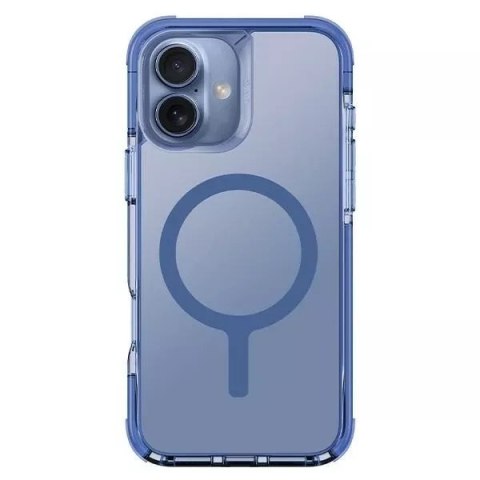 UNIQ Etui UNIQ Combat do iPhone 16 6.1" Magclick Charging niebieski/pearl blue UNIQ Etui UNIQ Combat do iPhone 16 6.1" Magclick Charging niebieski/pearl blue