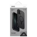 UNIQ Etui UNIQ Combat do iPhone 16 Plus 6.7" Magclick Charging Czarny/Carbon Black