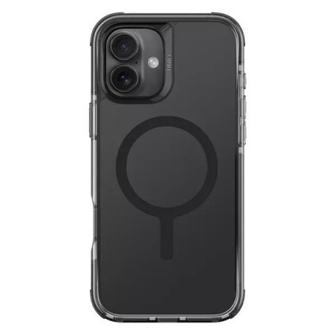 UNIQ Etui UNIQ Combat do iPhone 16 Plus 6.7" Magclick Charging Czarny/Carbon Black UNIQ Etui UNIQ Combat do iPhone 16 Plus 6.7" Magclick Charging Czarny/Carbon Black
