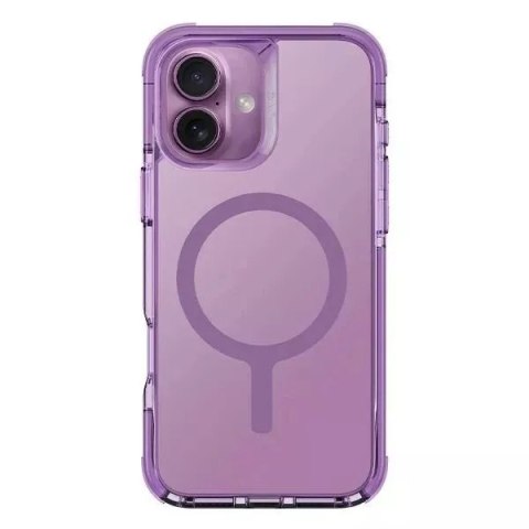 UNIQ Etui UNIQ Combat do iPhone 16 Plus 6.7" Magclick Charging Różowy/Grape Pink UNIQ Etui UNIQ Combat do iPhone 16 Plus 6.7" Magclick Charging Różowy/Grape Pink