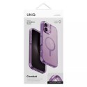 UNIQ Etui UNIQ Combat do iPhone 16 Plus 6.7" Magclick Charging Różowy/Grape Pink