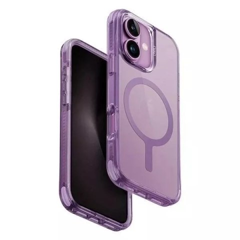 UNIQ Etui UNIQ Combat do iPhone 16 Plus 6.7" Magclick Charging Różowy/Grape Pink UNIQ Etui UNIQ Combat do iPhone 16 Plus 6.7" Magclick Charging Różowy/Grape Pink