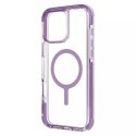 UNIQ Etui UNIQ Combat do iPhone 16 Plus 6.7" Magclick Charging Różowy/Grape Pink