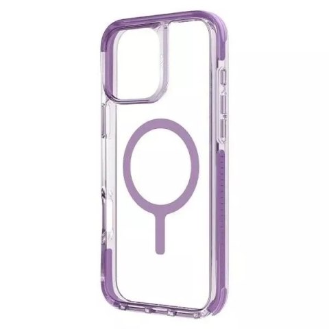 UNIQ Etui UNIQ Combat do iPhone 16 Plus 6.7" Magclick Charging Różowy/Grape Pink UNIQ Etui UNIQ Combat do iPhone 16 Plus 6.7" Magclick Charging Różowy/Grape Pink