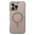 UNIQ Etui UNIQ Combat do iPhone 16 Pro 6.3" Magclick Charging Złoty/Taupe Gold