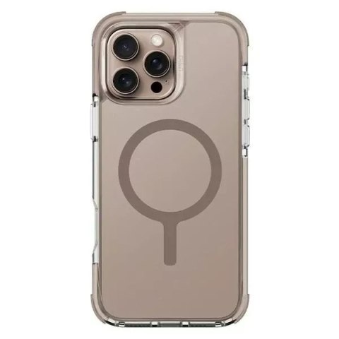UNIQ Etui UNIQ Combat do iPhone 16 Pro 6.3" Magclick Charging Złoty/Taupe Gold UNIQ Etui UNIQ Combat do iPhone 16 Pro 6.3" Magclick Charging Złoty/Taupe Gold