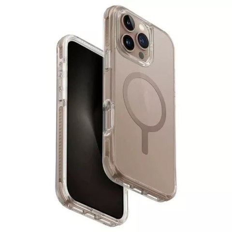 UNIQ Etui UNIQ Combat do iPhone 16 Pro 6.3" Magclick Charging Złoty/Taupe Gold UNIQ Etui UNIQ Combat do iPhone 16 Pro 6.3" Magclick Charging Złoty/Taupe Gold
