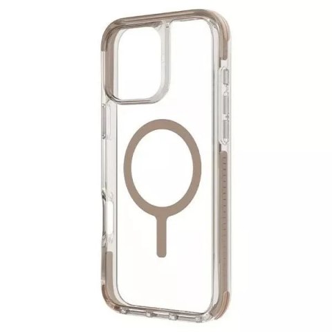 UNIQ Etui UNIQ Combat do iPhone 16 Pro 6.3" Magclick Charging Złoty/Taupe Gold UNIQ Etui UNIQ Combat do iPhone 16 Pro 6.3" Magclick Charging Złoty/Taupe Gold