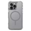 UNIQ Etui UNIQ Combat do iPhone 16 Pro Max 6.9" Magclick Charging Szary/Stone Grey