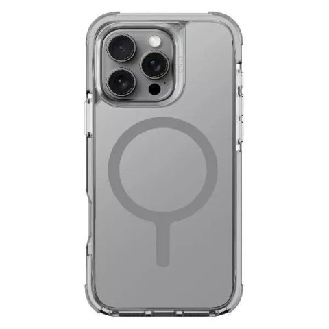 UNIQ Etui UNIQ Combat do iPhone 16 Pro Max 6.9" Magclick Charging Szary/Stone Grey UNIQ Etui UNIQ Combat do iPhone 16 Pro Max 6.9" Magclick Charging Szary/Stone Grey