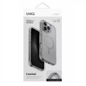 UNIQ Etui UNIQ Combat do iPhone 16 Pro Max 6.9" Magclick Charging Szary/Stone Grey
