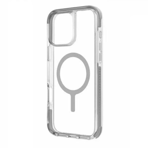 UNIQ Etui UNIQ Combat do iPhone 16 Pro Max 6.9" Magclick Charging Szary/Stone Grey UNIQ Etui UNIQ Combat do iPhone 16 Pro Max 6.9" Magclick Charging Szary/Stone Grey