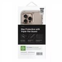 UNIQ Etui UNIQ Combat do iPhone 16 Pro Max 6.9" Magclick Charging Złoty/Taupe Gold