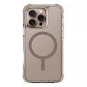 UNIQ Etui UNIQ Combat do iPhone 16 Pro Max 6.9" Magclick Charging Złoty/Taupe Gold