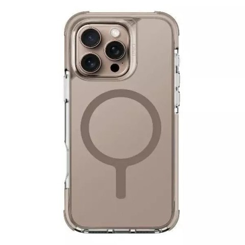 UNIQ Etui UNIQ Combat do iPhone 16 Pro Max 6.9" Magclick Charging Złoty/Taupe Gold UNIQ Etui UNIQ Combat do iPhone 16 Pro Max 6.9" Magclick Charging Złoty/Taupe Gold