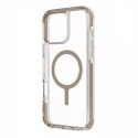 UNIQ Etui UNIQ Combat do iPhone 16 Pro Max 6.9" Magclick Charging Złoty/Taupe Gold