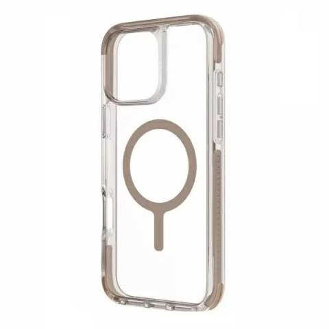UNIQ Etui UNIQ Combat do iPhone 16 Pro Max 6.9" Magclick Charging Złoty/Taupe Gold UNIQ Etui UNIQ Combat do iPhone 16 Pro Max 6.9" Magclick Charging Złoty/Taupe Gold