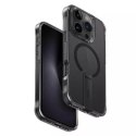 UNIQ Etui UNIQ Eleva with Vertica Stand do iPhone 16 Pro 6.3" Czarny/Carbon Black