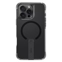 UNIQ Etui UNIQ Eleva with Vertica Stand do iPhone 16 Pro 6.3" Czarny/Carbon Black