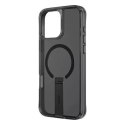 UNIQ Etui UNIQ Eleva with Vertica Stand do iPhone 16 Pro 6.3" Czarny/Carbon Black