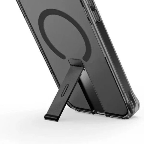 UNIQ Etui UNIQ Eleva with Vertica Stand do iPhone 16 Pro 6.3" Czarny/Carbon Black UNIQ Etui UNIQ Eleva with Vertica Stand do iPhone 16 Pro 6.3" Czarny/Carbon Black