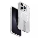 UNIQ Etui UNIQ Eleva with Vertica Stand do iPhone 16 Pro 6.3" Przeźroczysty/Lucent Clear