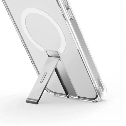 UNIQ Etui UNIQ Eleva with Vertica Stand do iPhone 16 Pro 6.3" Przeźroczysty/Lucent Clear UNIQ Etui UNIQ Eleva with Vertica Stand do iPhone 16 Pro 6.3" Przeźroczysty/Lucent Clear