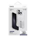 UNIQ Etui UNIQ Eleva with Vertica Stand do iPhone 16 Pro 6.3" Przeźroczysty/Lucent Clear
