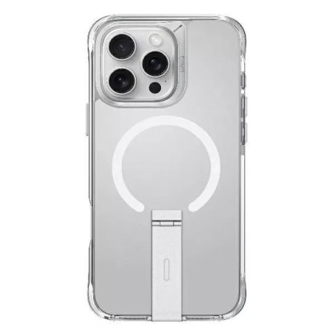 UNIQ Etui UNIQ Eleva with Vertica Stand do iPhone 16 Pro 6.3" Przeźroczysty/Lucent Clear UNIQ Etui UNIQ Eleva with Vertica Stand do iPhone 16 Pro 6.3" Przeźroczysty/Lucent Clear