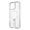 UNIQ Etui UNIQ Eleva with Vertica Stand do iPhone 16 Pro 6.3" Przeźroczysty/Lucent Clear