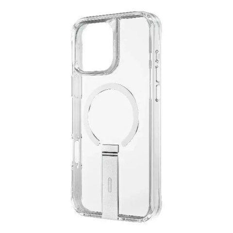 UNIQ Etui UNIQ Eleva with Vertica Stand do iPhone 16 Pro 6.3" Przeźroczysty/Lucent Clear UNIQ Etui UNIQ Eleva with Vertica Stand do iPhone 16 Pro 6.3" Przeźroczysty/Lucent Clear