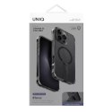UNIQ Etui UNIQ Eleva with Vertica Stand do iPhone 16 Pro Max 6.9" Czarny/Carbon Black