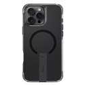 UNIQ Etui UNIQ Eleva with Vertica Stand do iPhone 16 Pro Max 6.9" Czarny/Carbon Black