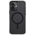 UNIQ Etui UNIQ LifePro Xtreme do iPhone 16 6.1" Magclick Charging Czarny/Frost Smoke