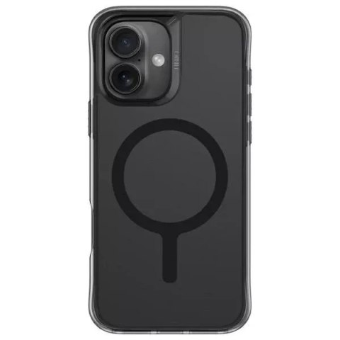 UNIQ Etui UNIQ LifePro Xtreme do iPhone 16 6.1" Magclick Charging Czarny/Frost Smoke UNIQ Etui UNIQ LifePro Xtreme do iPhone 16 6.1" Magclick Charging Czarny/Frost Smoke