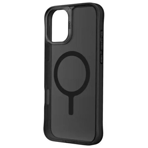 UNIQ Etui UNIQ LifePro Xtreme do iPhone 16 6.1" Magclick Charging Czarny/Frost Smoke UNIQ Etui UNIQ LifePro Xtreme do iPhone 16 6.1" Magclick Charging Czarny/Frost Smoke