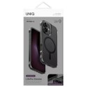 UNIQ Etui UNIQ LifePro Xtreme do iPhone 16 6.1" Magclick Charging Czarny/Frost Smoke