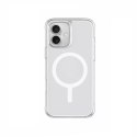 UNIQ Etui UNIQ LifePro Xtreme do iPhone 16 6.1" Magclick Charging Przezroczysty/Frost Clear