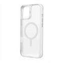 UNIQ Etui UNIQ LifePro Xtreme do iPhone 16 6.1" Magclick Charging Przezroczysty/Frost Clear