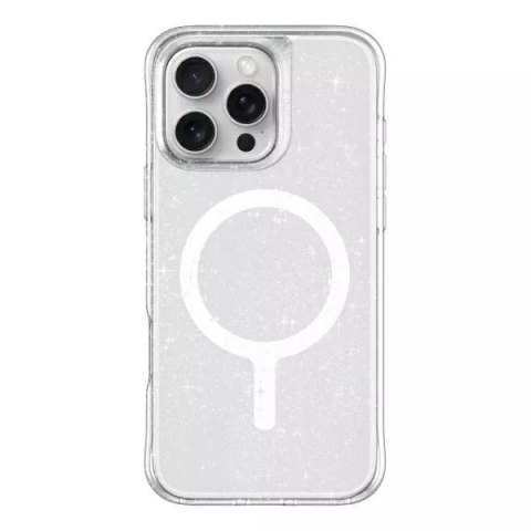 UNIQ Etui UNIQ LifePro Xtreme do iPhone 16 Pro 6.3" Magclick Charging Przezroczysty/Tinsel Lucent UNIQ Etui UNIQ LifePro Xtreme do iPhone 16 Pro 6.3" Magclick Charging Przezroczysty/Tinsel Lucent