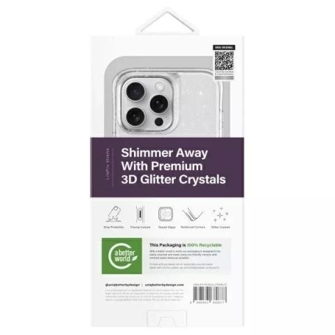 UNIQ Etui UNIQ LifePro Xtreme do iPhone 16 Pro 6.3" Magclick Charging Przezroczysty/Tinsel Lucent UNIQ Etui UNIQ LifePro Xtreme do iPhone 16 Pro 6.3" Magclick Charging Przezroczysty/Tinsel Lucent